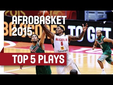 Top 5 Plays - Day 4 - AfroBasket 2015