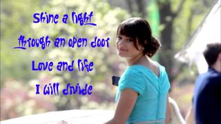 [HD] Glee - We found love lyrics