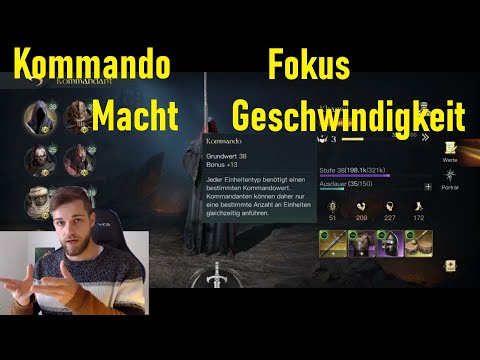 Wie Kommandanten Grundsätzlich funktionieren - HdR die Schlacht beginnt