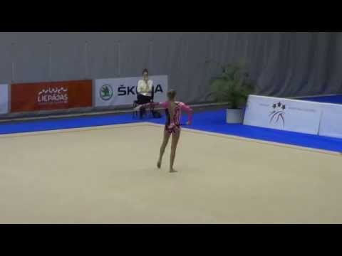 Latvijas čempionāts / Liepāja 2014 / RG / Sofija Nikitina.Clubs