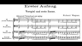 DIE WALKURE by Richard Wagner (Audio + Full Score)