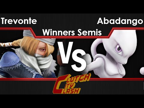 CCC  - TA | Trevonte (Sheik) vs Abadango (Mewtwo) Winners Semifinals - Smash 4
