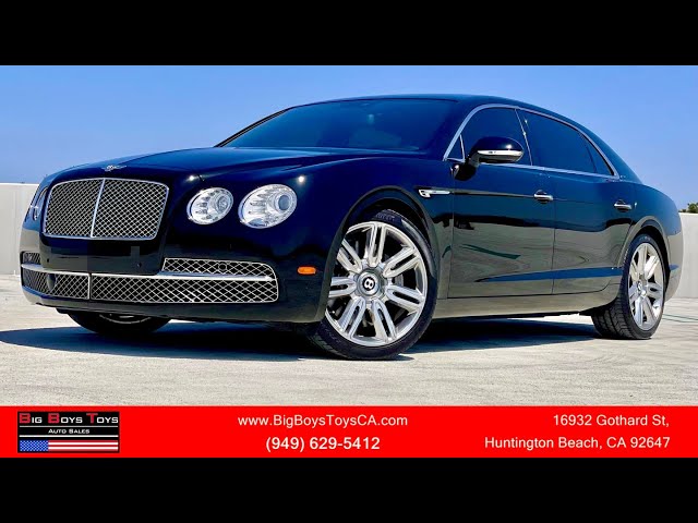 2016 Bentley Flying Spur Sedan - W12 Lwb - Image 100