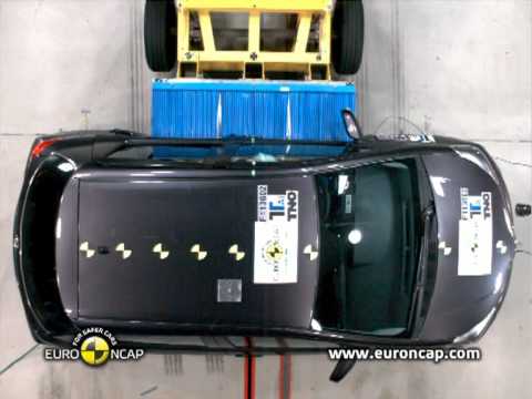 Euro NCAP  Toyota Yaris Sport 2011 Crash test