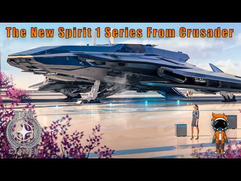 Crusader A1, E1, C1 - What You Need to Know! - Star Citizen