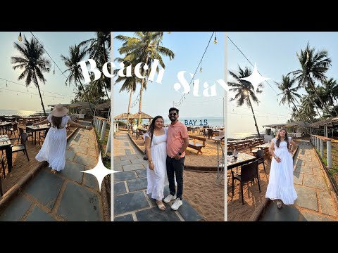Beach stay in Goa | Bay 15, Panaji | Travel Vlog | Dhwani Panchal