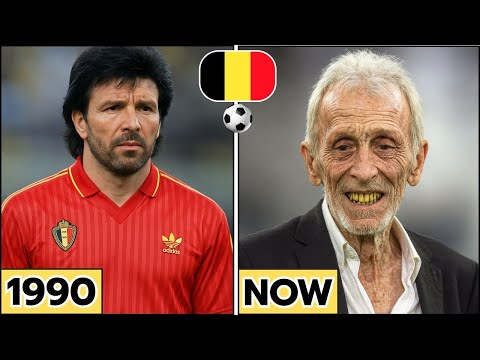 Belgium 🇧🇪 World Cup 1990 Squad ⚽ Then and Now