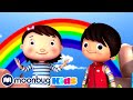 Rainbow Colors Song Little Baby Bum Kids Songs Nursery Rhymes Sleep Baby Songs