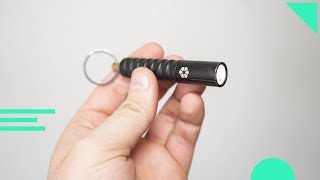 Best Travel Flashlight? Beta QRv2 by Prometheus Lights | Compact Flashlight for Travel