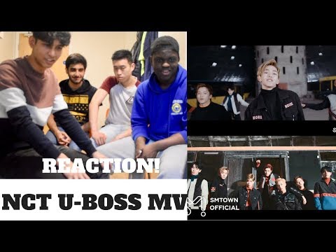 NCT U (엔시티 유) - BOSS MV Reaction (THE REAL BOSS!)