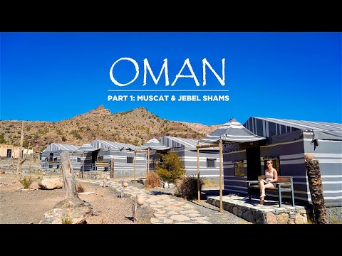 OMAN Travel Guide: Muscat & Jebel Shams - ROAD TRIP in 4K