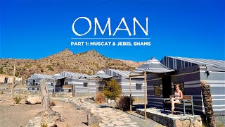 OMAN Travel Guide: Muscat & Jebel Shams - ROAD TRIP in 4K