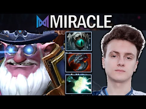 Sniper Dota 2 Gameplay Miracle with 23 Kills - Mjolnir