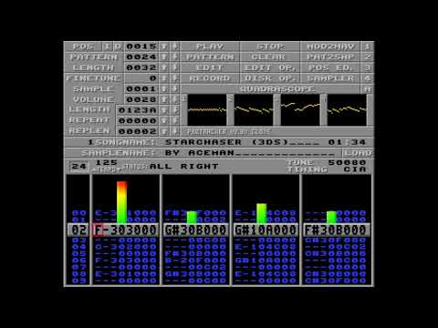 Amiga music: Aceman - Starchaser