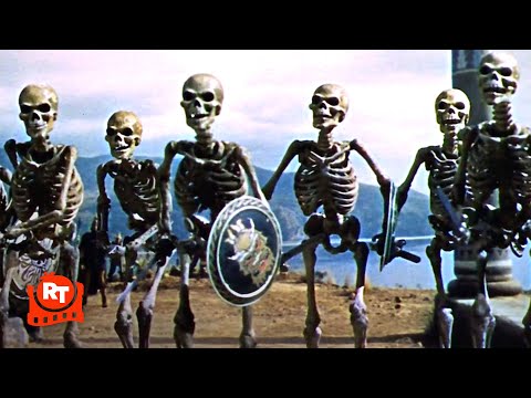 ジェイソンと地中海探検隊（1963） - スケルトン・ウォリアーズ！ | Movieclips (Jason and the Argonauts (1963) - Skeleton Warriors! | Movieclips)