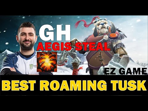GH | Tusk BEST Roaming  | Wabbit Dota | DOTA 2