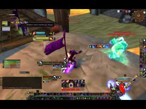 2v2 - spr vs mage rogue