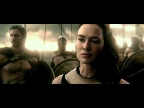 300 Rise of an Empire (2014) - Final Battle - Lena Headey,Eva Green