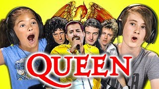 Video thumbnail of "KIDS REACT TO QUEEN"