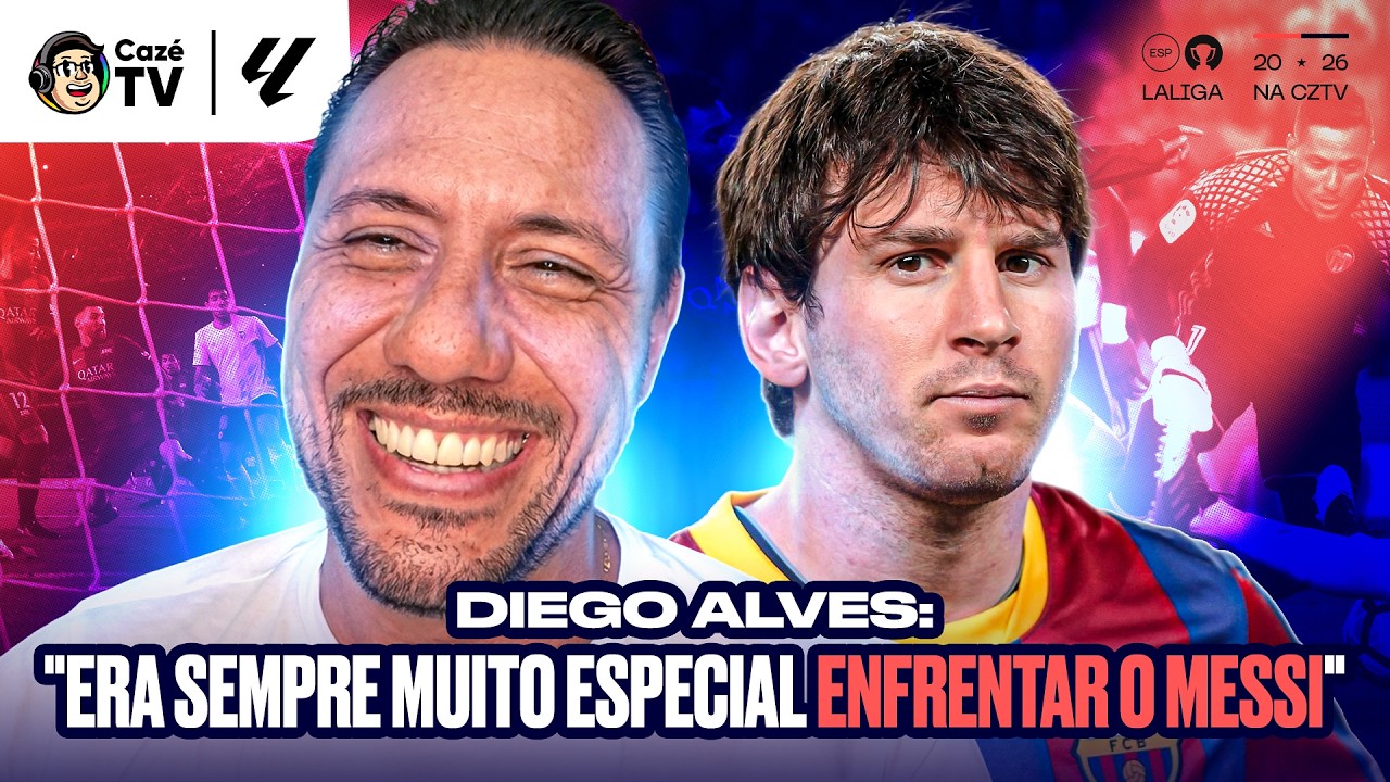 DIEGO ALVES RELEMBRA DUELOS PELO VALÊNCIA CONTRA MESSI E O BARCELONA: "ERA SEMPRE MUITO ESPECIAL"!