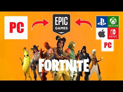 can you merge fortnite pc account with pc ps4 xbox switch or - fortnite pc to ps4 merge