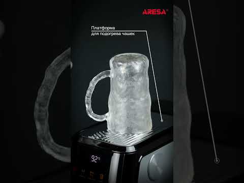 Миниатюра изображения товара Кофеварка эспрессо Aresa AR-1615