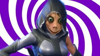 i found momo in fortnite - momo hacking into fortnite