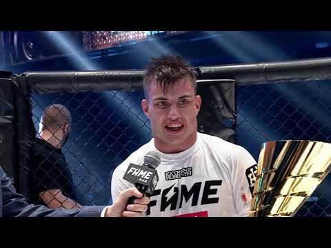 FAME MMA 7: Wiewiór (wywiad w oktagonie)