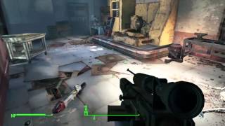 Let's Play: Fallout 4 - Struggling through the frame drops / packet loss (11/11)