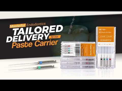 The ultimate tool for controlled delivery of root canal filling materials| #dentalkart #waldent