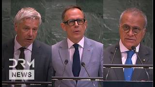 Canada Germany Italy Slam UN VETO On Strait Of Hormuz Resolution | DRM News | AC1F