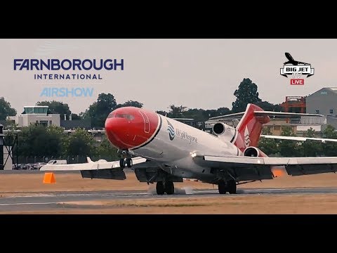 Farnborough International Airshow 2018!