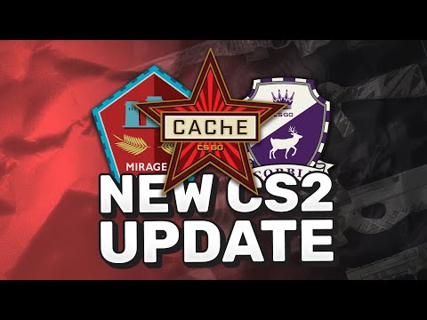 CS2 Update: Operation and Anti-Cheat / Mirage Remake / When is Cache?