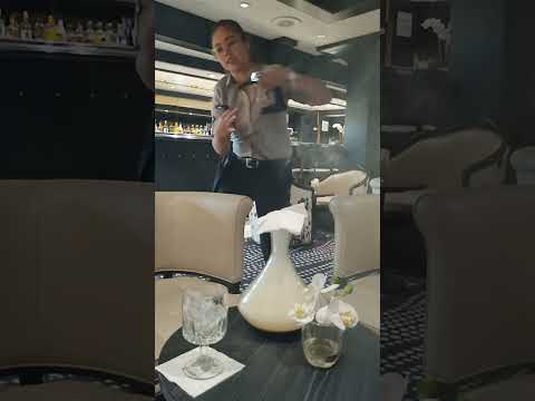 Thumbnail for Smokey Expresso Martini aboard Carnival Adventure #carnivaladventure #smokeydrink #carnivalcruise