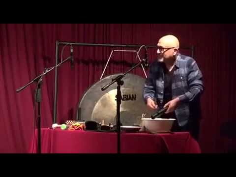 "The magic of percussion" Hakim Ludin concert in Tehran