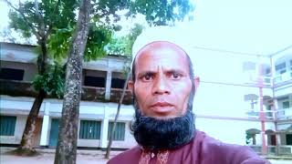 হাইস্কুল মাঠে। বিকেল বেলার দৃশ্য।