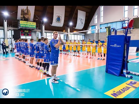 Tuscania - Sabaudia (2-3) Volleyball Serie A