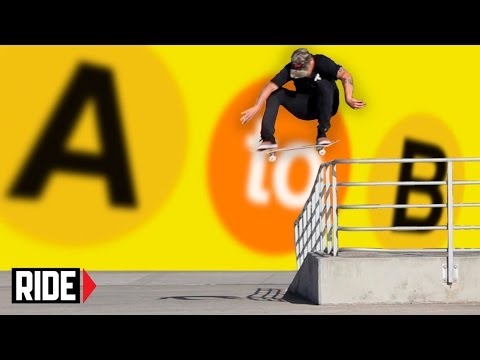 Jordan Hoffart Skates San Diego - A to B
