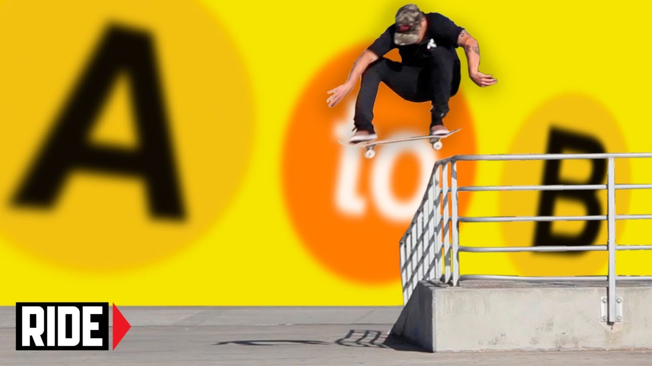 Jordan Hoffart Skate San Diego A to B