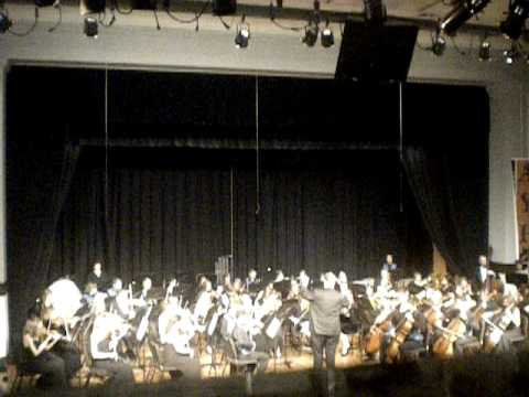 Berkeley County Strings plays Hark the Herald- 2012
