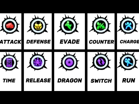 Explaining Every Unique Gauge In 4 Min 30 Sec.(Dragon Ball Legends)