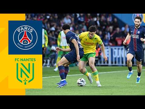 FC PSG Paris Saint Germain 3-0 FC Nantes 