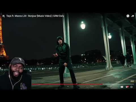 CHICAGO DUDES REACTION TO Tays ft. Mazza L20 - Bonjour [Music Video] | GRM Daily