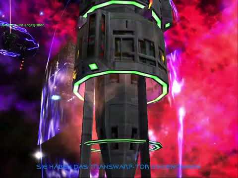 Star Trek Armada 2 Mission 5 "Into the Breach" in 35 seconds