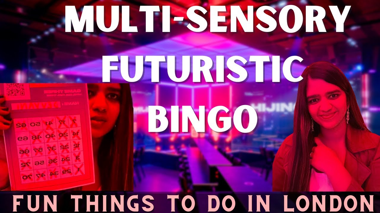 Join a traveler spend a day at the innovative Hijingo Futuristic Bingo.