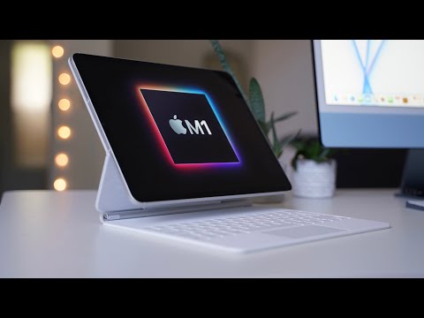 Warum ist der M1 Chip im iPad Pro?