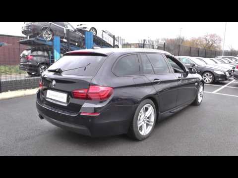 BMW 5 SERIES 520d [190] M Sport 5dr Step Auto U9104
