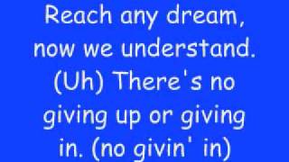 Step Up Lyrics by The Cheetah Girls