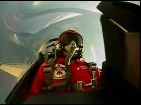 F16 Ejection Chris Stricklin