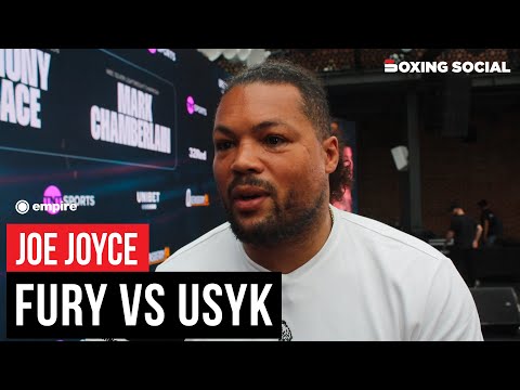 Joe Joyce HONEST On Oleksandr Usyk Beating Tyson Fury, Reacts To Derek Chisora Fight